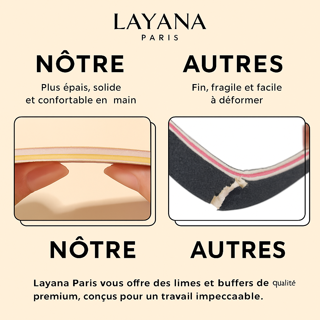 Lime à Ongles Layana