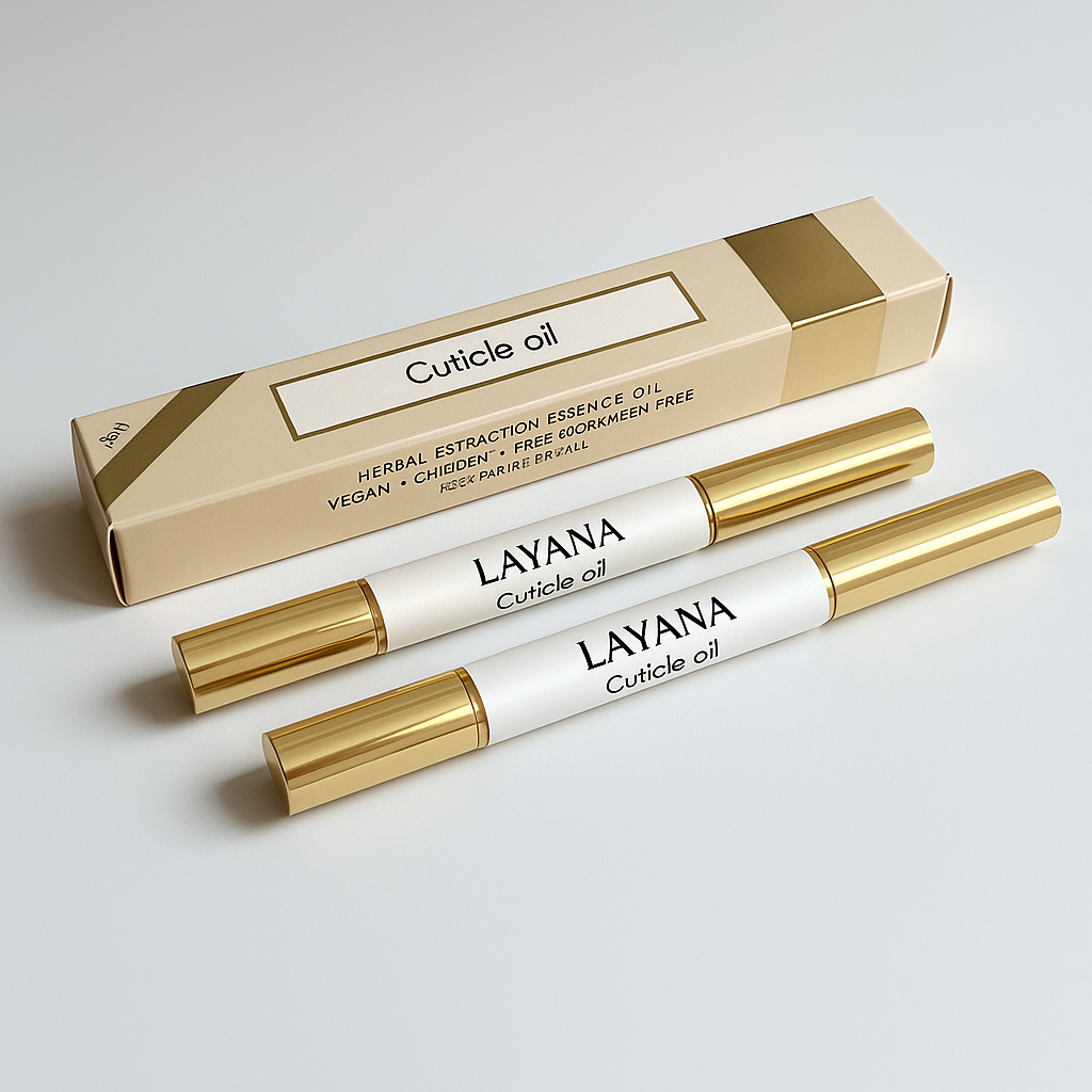 Stylo soin cuticules format voyage