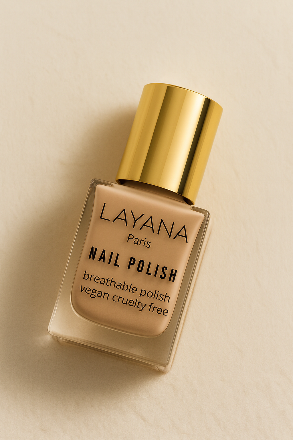 vernis permeable palette nude