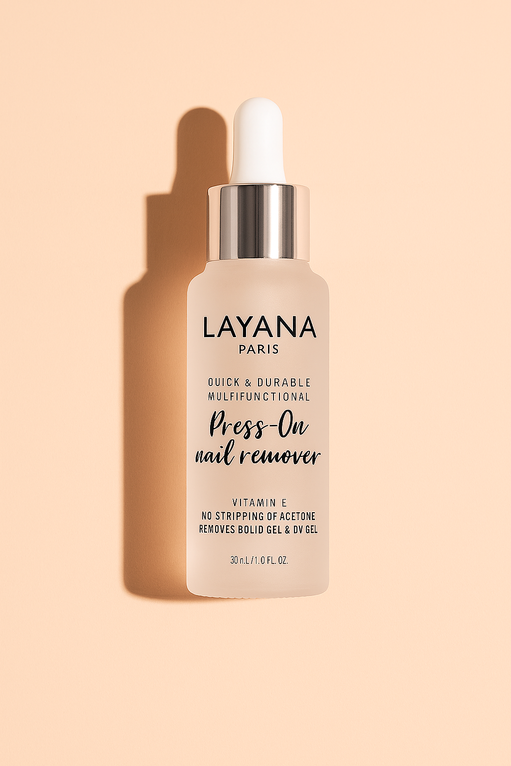 Dissolvant sans acétone