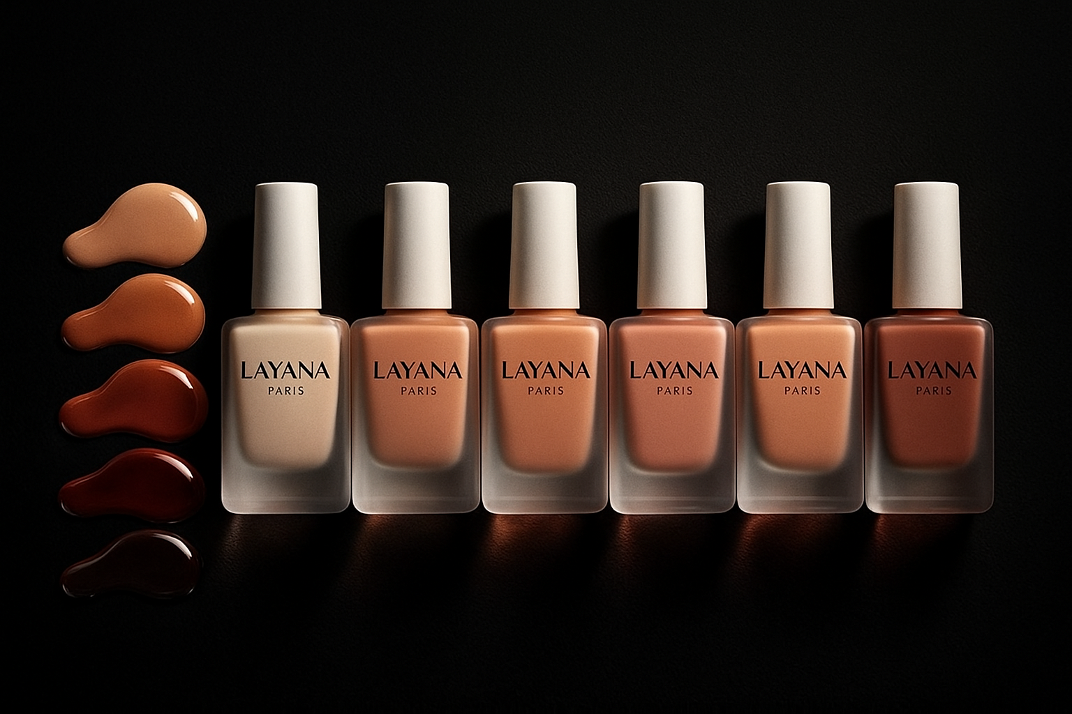 vernis permeable palette nude